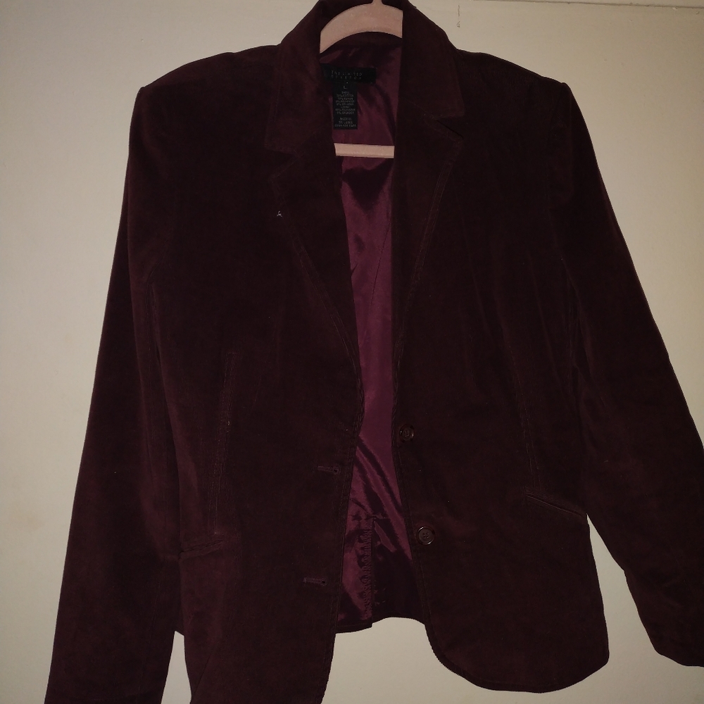 Woman Blazer and pants set Large Jacket/12 pants